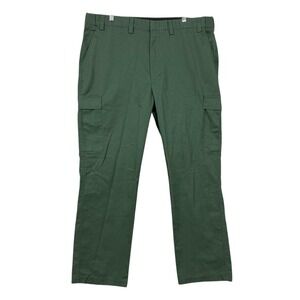 USDA US Forest Service Pants Mens 42x34 Green Cargo Official Uniform Trousers